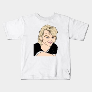 STAR OF DIRTY DANCING AND GHOST Kids T-Shirt